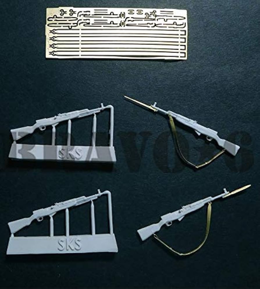Amazon.co.jp: Bravo6 B6-35320 1/35 ソビエト軍 SKS(シモノフ